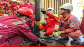 CNOOC XJ24-3-A30 well