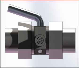 Antifreeze cleaning sampling short section